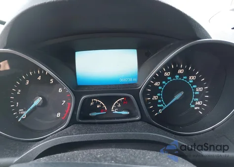 2016 Ford Escape S из США, поврежденный, VIN 1FMCU0F72GUC04139